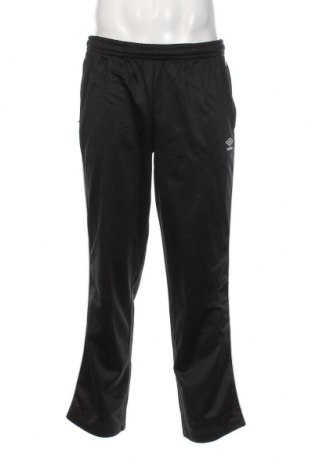 Ανδρικό αθλητικό παντελόνι Umbro, Μέγεθος S, Χρώμα Μαύρο, Τιμή 31,96 €