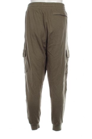Pantaloni trening de bărbați Under Armour, Mărime XXL, Culoare Verde, Preț 305,92 Lei