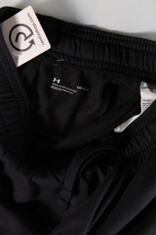 Ανδρικό αθλητικό παντελόνι Under Armour, Μέγεθος L, Χρώμα Μαύρο, Τιμή 31,16 €