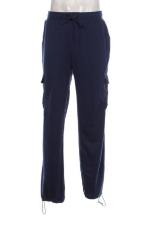 Pantaloni trening de bărbați Urban Classics, Mărime XXL, Culoare Albastru, Preț 168,26 Lei