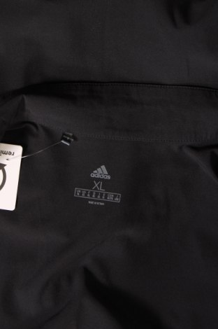 Ανδρική αθλητική ζακέτα Adidas, Μέγεθος XL, Χρώμα Μαύρο, Τιμή 16,63 €