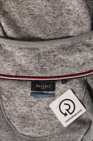 Мъжко спортно горнище Bexleys, Размер XL, Цвят Сив, Цена 10,99 лв.