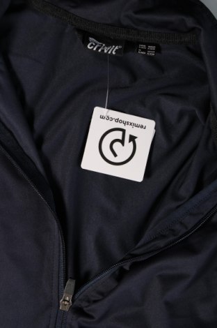 Ανδρική αθλητική ζακέτα Crivit, Μέγεθος XL, Χρώμα Μπλέ, Τιμή 14,47 €