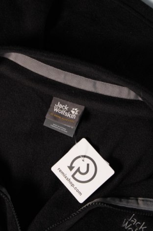 Ανδρική αθλητική ζακέτα Jack Wolfskin, Μέγεθος 3XL, Χρώμα Μαύρο, Τιμή 26,72 €