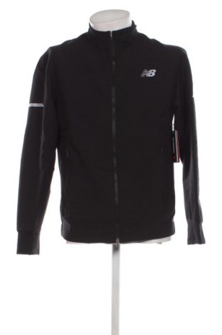 Herren Sportoberteil New Balance, Größe M, Farbe Schwarz, Preis 55,67 €