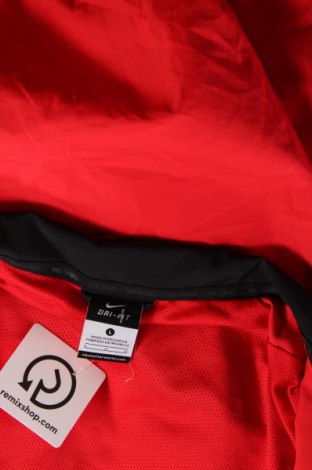 Herren Sportoberteil Nike, Größe L, Farbe Rot, Preis 33,40 €
