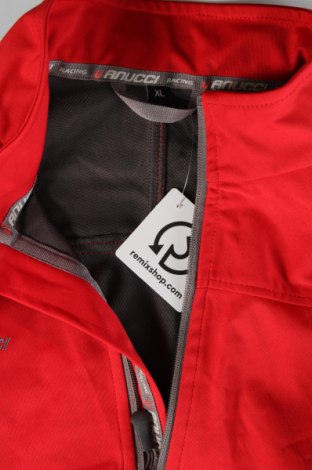 Herren Sportjacke AE, Größe XL, Farbe Rot, Preis € 16,84