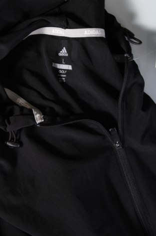 Geacă sport de bărbați Adidas, Mărime L, Culoare Negru, Preț 256,58 Lei