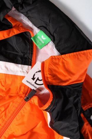 Herren Sportjacke Erima, Größe S, Farbe Orange, Preis € 13,15