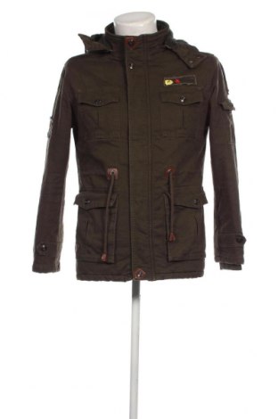 Herrenjacke, Größe L, Farbe Grün, Preis 24,22 €