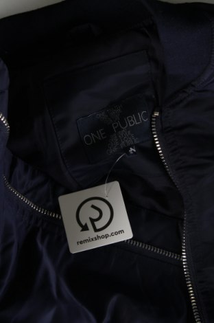 Pánska bunda , Veľkosť S, Farba Modrá, Cena  12,25 €