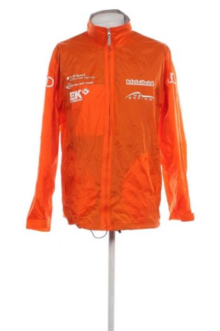 Herrenjacke, Größe L, Farbe Orange, Preis 18,37 €