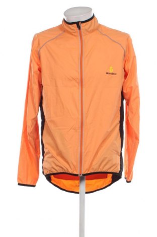 Ανδρικό μπουφάν, Μέγεθος L, Χρώμα Πορτοκαλί, Τιμή 17,32 €