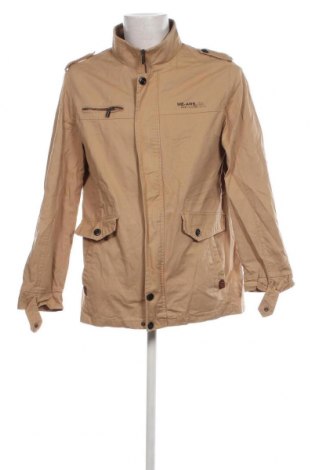 Herrenjacke, Größe L, Farbe Beige, Preis 33,99 €