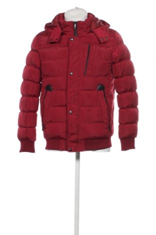 Herrenjacke, Größe M, Farbe Rot, Preis 22,60 €