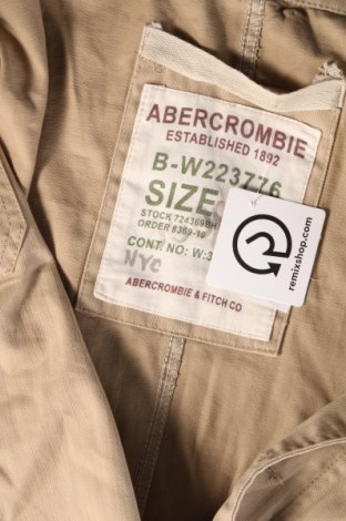 Ανδρικό μπουφάν Abercrombie & Fitch, Μέγεθος L, Χρώμα  Μπέζ, Τιμή 23,75 €