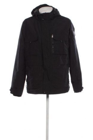 Ανδρικό μπουφάν Abercrombie & Fitch, Μέγεθος L, Χρώμα Μαύρο, Τιμή 68,47 €