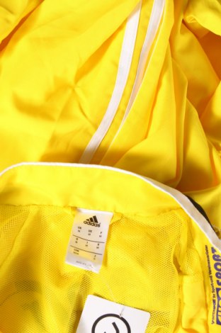Ανδρικό μπουφάν Adidas, Μέγεθος M, Χρώμα Κίτρινο, Τιμή 24,49 €