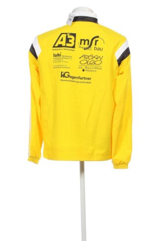 Herrenjacke Adidas, Größe M, Farbe Gelb, Preis € 30,62