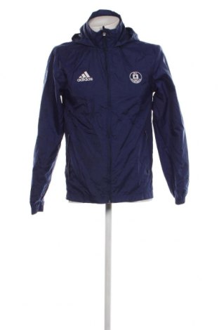 Ανδρικό μπουφάν Adidas, Μέγεθος XS, Χρώμα Μπλέ, Τιμή 21,71 €