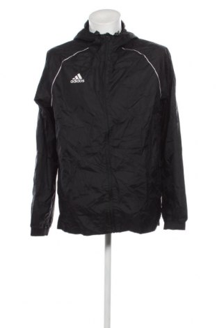 Herrenjacke Adidas, Größe L, Farbe Schwarz, Preis 29,85 €