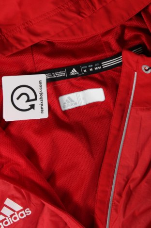 Мъжко яке Adidas, Размер M, Цвят Червен, Цена 78,49 лв.