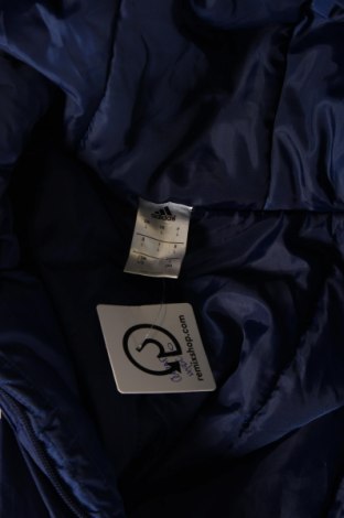 Herrenjacke Adidas, Größe L, Farbe Blau, Preis 64,19 €