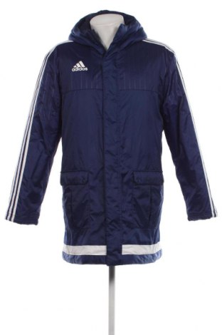 Pánska bunda  Adidas, Veľkosť L, Farba Modrá, Cena  62,77 €