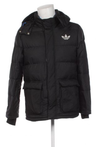 Herrenjacke Adidas Originals, Größe L, Farbe Schwarz, Preis 77,03 €