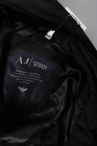 Ανδρικό μπουφάν Armani Jeans, Μέγεθος L, Χρώμα Μαύρο, Τιμή 144,06 €