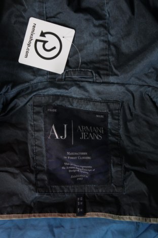 Herrenjacke Armani Jeans, Größe M, Farbe Blau, Preis 75,15 €