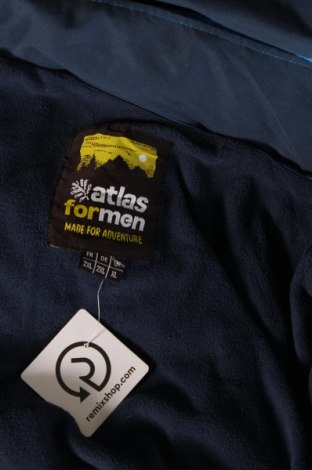 Pánska bunda  Atlas For Men, Veľkosť XXL, Farba Modrá, Cena  13,27 €
