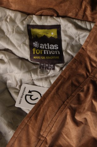 Ανδρικό μπουφάν Atlas For Men, Μέγεθος L, Χρώμα  Μπέζ, Τιμή 13,36 €