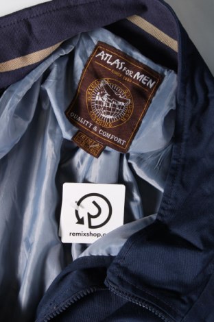 Ανδρικό μπουφάν Atlas For Men, Μέγεθος 5XL, Χρώμα Μπλέ, Τιμή 28,21 €