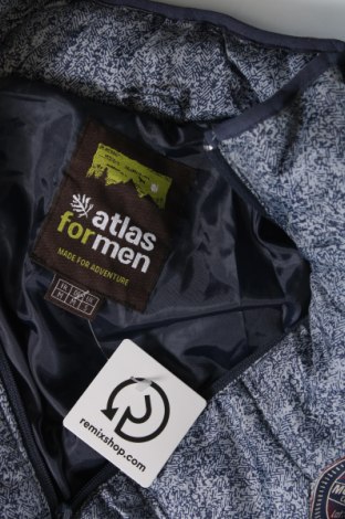 Pánska bunda  Atlas For Men, Veľkosť M, Farba Modrá, Cena  20,95 €