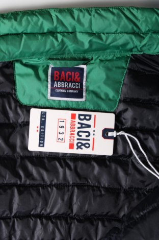 Ανδρικό μπουφάν Baci & Abbracci, Μέγεθος M, Χρώμα Πράσινο, Τιμή 23,13 €