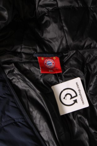 Ανδρικό μπουφάν Bayern Munchen, Μέγεθος 3XL, Χρώμα Μπλέ, Τιμή 44,60 €