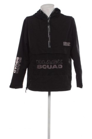 Ανδρικό μπουφάν Black Squad, Μέγεθος XL, Χρώμα Μαύρο, Τιμή 14,85 €