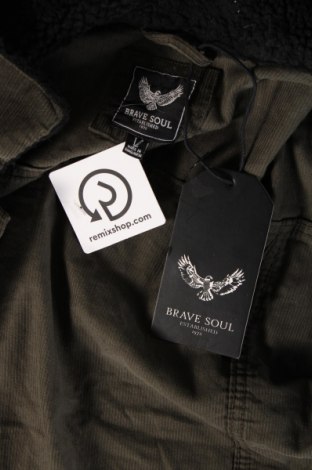 Herrenjacke Brave Soul, Größe L, Farbe Grün, Preis € 59,71