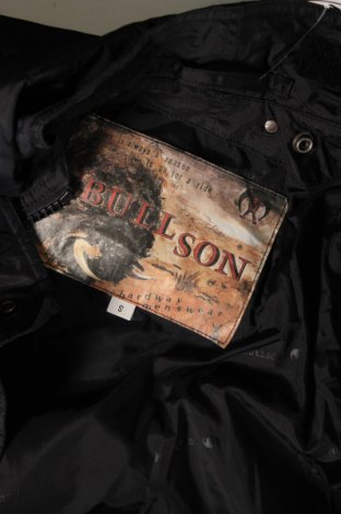 Ανδρικό μπουφάν Bullson, Μέγεθος S, Χρώμα Μαύρο, Τιμή 23,90 €