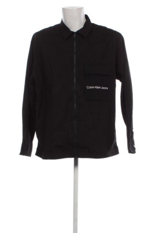 Ανδρικό μπουφάν Calvin Klein Jeans, Μέγεθος L, Χρώμα Μαύρο, Τιμή 72,43 €