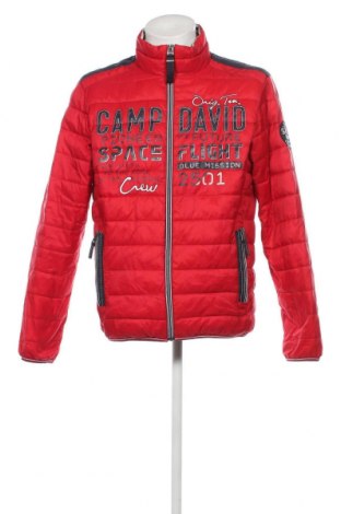Pánska bunda  Camp David, Veľkosť L, Farba Červená, Cena  54,43 €