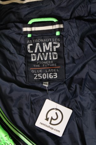 Herrenjacke Camp David, Größe XL, Farbe Grün, Preis € 72,75