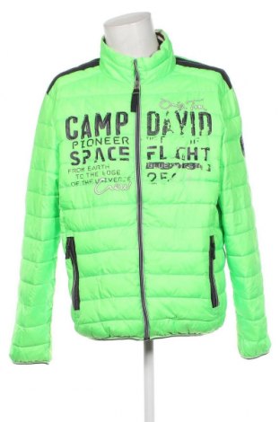 Herrenjacke Camp David, Größe XL, Farbe Grün, Preis € 72,75