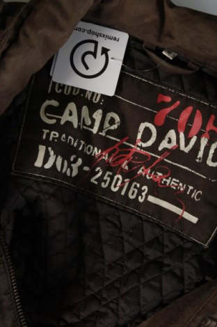 Pánska bunda  Camp David, Veľkosť L, Farba Hnedá, Cena  27,22 €