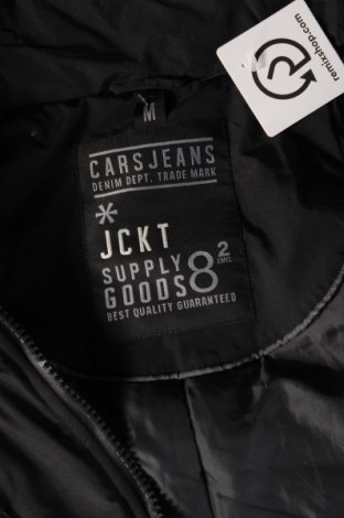 Ανδρικό μπουφάν Cars Jeans, Μέγεθος M, Χρώμα Μαύρο, Τιμή 21,17 €