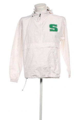 Ανδρικό μπουφάν Champion, Μέγεθος M, Χρώμα Λευκό, Τιμή 15,59 €