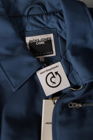 Pánská bunda  Core By Jack & Jones, Velikost L, Barva Modrá, Cena  607,00 Kč