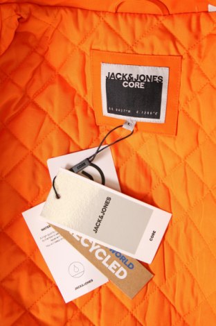 Pánska bunda  Core By Jack & Jones, Veľkosť L, Farba Oranžová, Cena  23,97 €