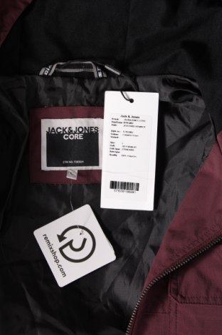 Ανδρικό μπουφάν Core By Jack & Jones, Μέγεθος L, Χρώμα Βιολετί, Τιμή 23,97 €